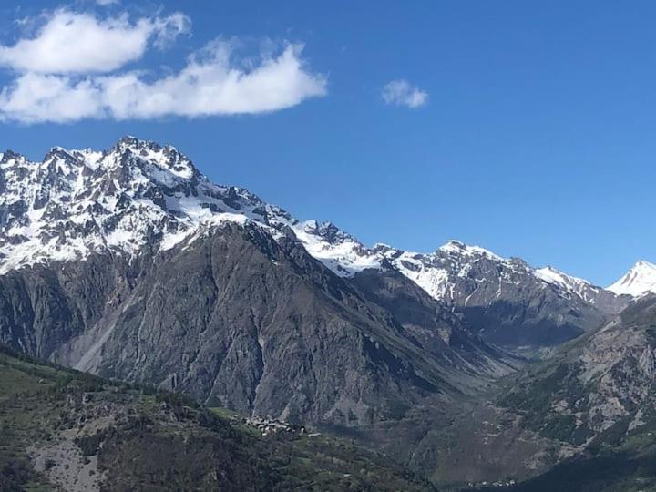 Le Pied Des Pistes Lejlighed Puy-Saint-Vincent Eksteriør billede