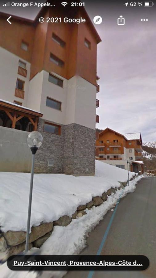 Le Pied Des Pistes Lejlighed Puy-Saint-Vincent Eksteriør billede