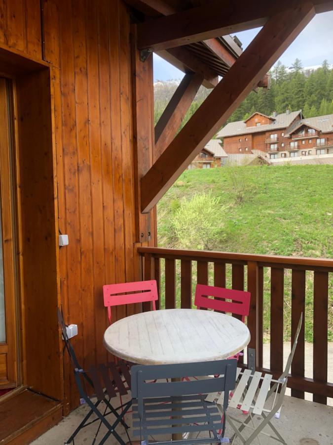 Le Pied Des Pistes Lejlighed Puy-Saint-Vincent Eksteriør billede