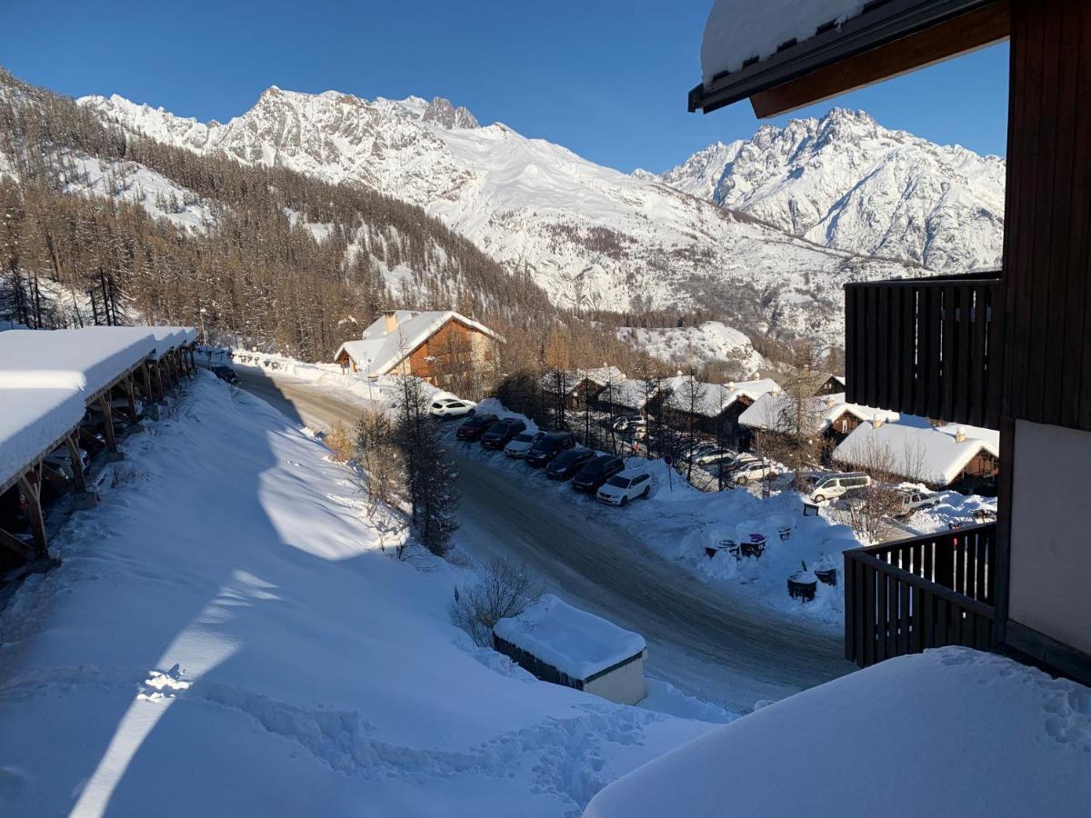 Le Pied Des Pistes Lejlighed Puy-Saint-Vincent Eksteriør billede